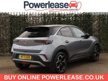 VAUXHALL MOKKA ELECTRIC 50kWh Ultimate SUV 5dr Electric Auto (136 ps)
