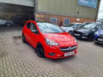 Vauxhall Corsa 1.4i SRi VX Line Nav Black Hatchback 5dr Petrol Manual Euro 6 (s