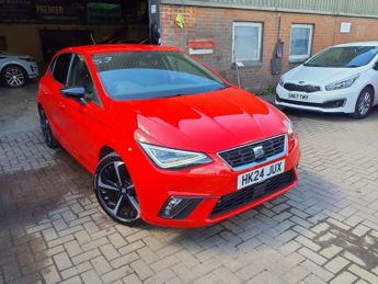SEAT Ibiza 1.0 TSI FR Sport Hatchback 5dr Petrol Manual Euro 6 (s/s) (115 p