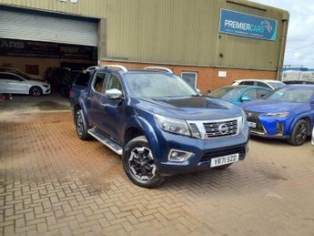 Nissan Navara 2.3 dCi Tekna Pickup Double Cab 4dr Diesel Auto 4WD Euro 6 (190 