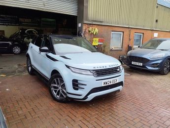 Land Rover Range Rover Evoque 2.0 D200 MHEV Dynamic SE SUV 5dr Diesel Auto 4WD Euro 6 (s/s) (2