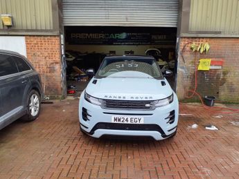 LAND ROVER RANGE ROVER EVOQUE 2.0 D200 MHEV Dynamic SE SUV 5dr Diesel Auto 4WD Euro 6 (s/s) (2