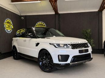 Land Rover Range Rover Sport 3.0 D300 MHEV HSE Silver SUV 5dr Diesel Auto 4WD Euro 6 (s/s) (3