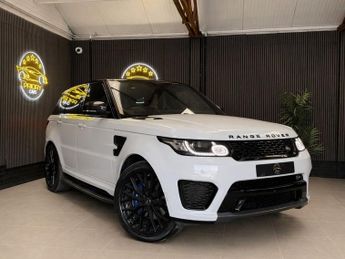 Land Rover Range Rover Sport 5.0 V8 SVR SUV 5dr Petrol Auto 4WD Euro 6 (s/s) (550 ps)