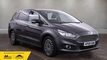 Ford S-Max 1.5T EcoBoost Titanium MPV 5dr Petrol Manual Euro 6 (s/s) (165 p