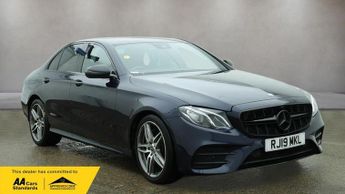 Mercedes E Class 2.0 E220d AMG Line Saloon 4dr Diesel G-Tronic+ Euro 6 (s/s) (194
