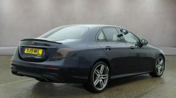 MERCEDES-BENZ E-CLASS 2.0 E220d AMG Line Saloon 4dr Diesel G-Tronic+ Euro 6 (s/s) (194
