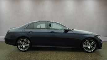 MERCEDES-BENZ E-CLASS 2.0 E220d AMG Line Saloon 4dr Diesel G-Tronic+ Euro 6 (s/s) (194