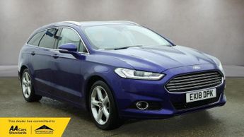 Ford Mondeo 2.0 TDCi Titanium Estate 5dr Diesel Powershift Euro 6 (s/s) (180