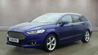 FORD MONDEO 2.0 TDCi Titanium Estate 5dr Diesel Powershift Euro 6 (s/s) (180