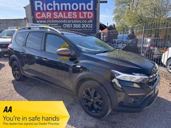 Dacia Jogger 1.6 Hybrid EXTREME MPV 5dr Petrol Hybrid Auto Euro 6 (s/s) (140 