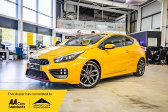 Kia Ceed 1.6L 3d  201 BHP