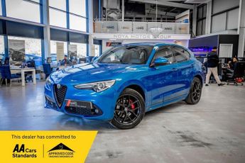 Alfa Romeo Stelvio 2.2 TD Veloce SUV 5dr Diesel Auto Q4 AWD Euro 6 (s/s) (210 ps)