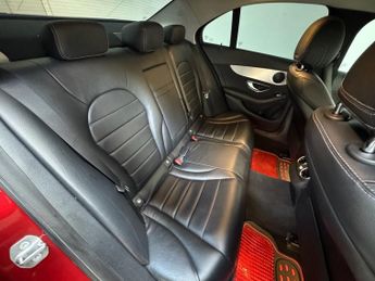 MERCEDES-BENZ C-CLASS 1.5 C200 MHEV EQ Boost Sport (Premium) Saloon 4dr Petrol G-Troni