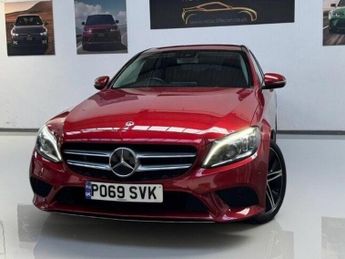 MERCEDES-BENZ C-CLASS 1.5 C200 MHEV EQ Boost Sport (Premium) Saloon 4dr Petrol G-Troni