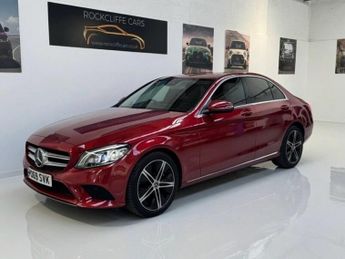 MERCEDES-BENZ C-CLASS 1.5 C200 MHEV EQ Boost Sport (Premium) Saloon 4dr Petrol G-Troni