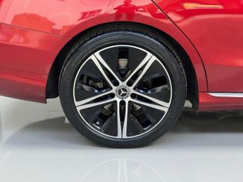 MERCEDES-BENZ C-CLASS 1.5 C200 MHEV EQ Boost Sport (Premium) Saloon 4dr Petrol G-Troni