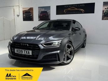 AUDI A5 2.0 TDI 40 Black Edition Sportback 5dr Diesel S Tronic Euro 6 (s
