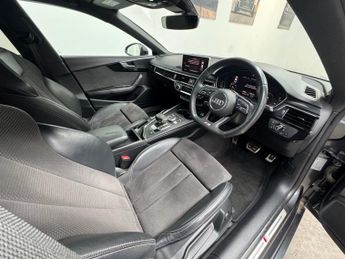 AUDI A5 2.0 TDI 40 Black Edition Sportback 5dr Diesel S Tronic Euro 6 (s