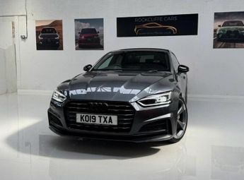 AUDI A5 2.0 TDI 40 Black Edition Sportback 5dr Diesel S Tronic Euro 6 (s