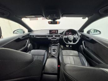 AUDI A5 2.0 TDI 40 Black Edition Sportback 5dr Diesel S Tronic Euro 6 (s