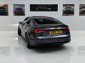 AUDI A5 2.0 TDI 40 Black Edition Sportback 5dr Diesel S Tronic Euro 6 (s