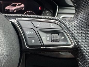 AUDI A5 2.0 TDI 40 Black Edition Sportback 5dr Diesel S Tronic Euro 6 (s