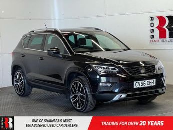 SEAT Ateca 1.4 EcoTSI XCELLENCE SUV 5dr Petrol Manual Euro 6 (s/s) (150 ps)