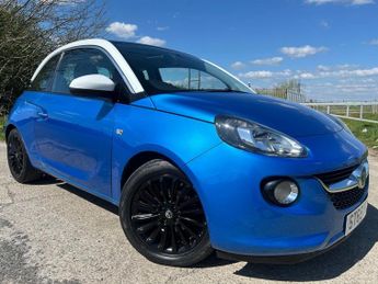 Vauxhall ADAM 1.2i GLAM Hatchback 3dr Petrol Manual Euro 6 (70 ps)