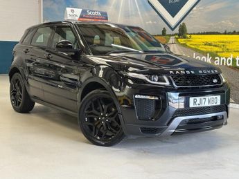 Land Rover Range Rover Evoque 2.0 TD4 HSE Dynamic SUV 5 Door Diesel Automatic Black 4WD Euro 6