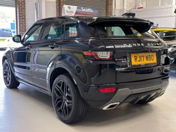 LAND ROVER RANGE ROVER EVOQUE 2.0 TD4 HSE Dynamic SUV 5 Door Diesel Automatic Black 4WD Euro 6