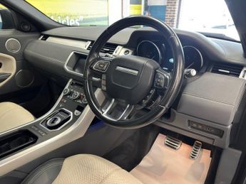 LAND ROVER RANGE ROVER EVOQUE 2.0 TD4 HSE Dynamic SUV 5 Door Diesel Automatic Black 4WD Euro 6