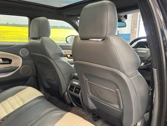 LAND ROVER RANGE ROVER EVOQUE 2.0 TD4 HSE Dynamic SUV 5 Door Diesel Automatic Black 4WD Euro 6