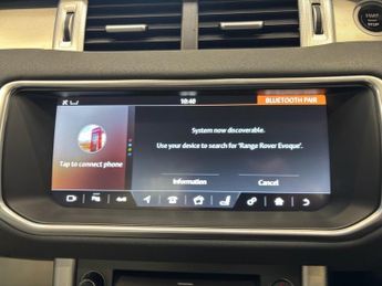 LAND ROVER RANGE ROVER EVOQUE 2.0 TD4 HSE Dynamic SUV 5 Door Diesel Automatic Black 4WD Euro 6