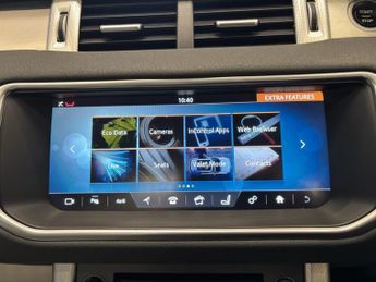 LAND ROVER RANGE ROVER EVOQUE 2.0 TD4 HSE Dynamic SUV 5 Door Diesel Automatic Black 4WD Euro 6