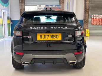LAND ROVER RANGE ROVER EVOQUE 2.0 TD4 HSE Dynamic SUV 5 Door Diesel Automatic Black 4WD Euro 6