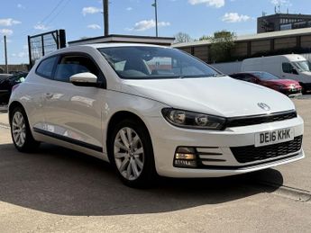 Volkswagen Scirocco 1.4 TSI BlueMotion Tech Hatchback 3 Door Petrol Manual White Eur