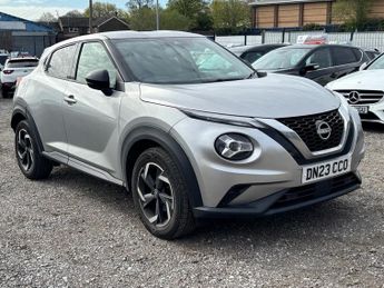 Nissan Juke 1.0 DIG-T N-Connecta SUV 5 Door Petrol Manual Silver Euro 6 1 Fo