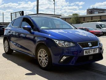 SEAT Ibiza 1.0 TSI SE Design Hatchback 5 Door Petrol Manual Blue Euro 6 