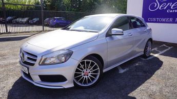 Mercedes A Class 1.5 A180 CDI BlueEfficiency AMG Sport Hatchback 5dr Diesel Manua