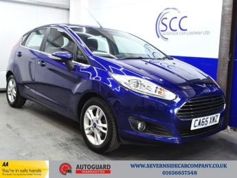 Ford Fiesta 1.25 Zetec Hatchback 5dr Petrol Manual Euro 6 (82 ps)
