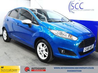 Ford Fiesta 1.0T EcoBoost Zetec Blue Edition Hatchback 5dr Petrol Manual Eur