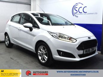 Ford Fiesta 1.0T EcoBoost Zetec Hatchback 5dr Petrol Manual Euro 6 (s/s) (10