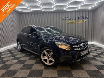 MERCEDES-BENZ GLA 2.1 GLA200d AMG Line SUV 5dr Diesel 7G-DCT Euro 6 (s/s) (136 ps)