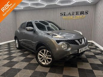 Nissan Juke 1.2 DIG-T N-Connecta SUV 5dr Petrol Manual Euro 6 (s/s) (115 ps)