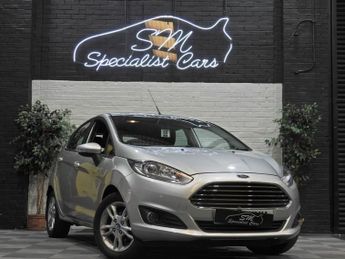 Ford Fiesta 1.0T EcoBoost Zetec Hatchback 5dr Petrol Manual Euro 6 (s/s) (10