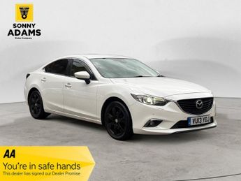 Mazda 6 2.2 SKYACTIV-D Sport Nav Saloon 4dr Diesel Manual Euro 6 (s/s) (