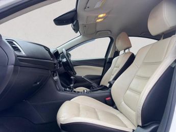 MAZDA MAZDA6 2.2 SKYACTIV-D Sport Nav Saloon 4dr Diesel Manual Euro 6 (s/s) (