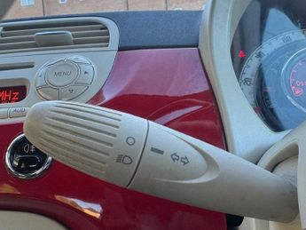 FIAT 500 1.2 Colour Therapy Hatchback 3dr Petrol Manual Euro 6 (s/s) (69 