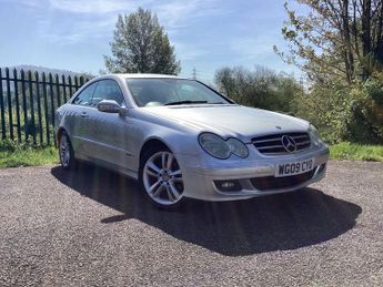 MERCEDES-BENZ CLK 2.1 CLK220 CDI Avantgarde Coupe 2dr Diesel Automatic (183 g/km, 